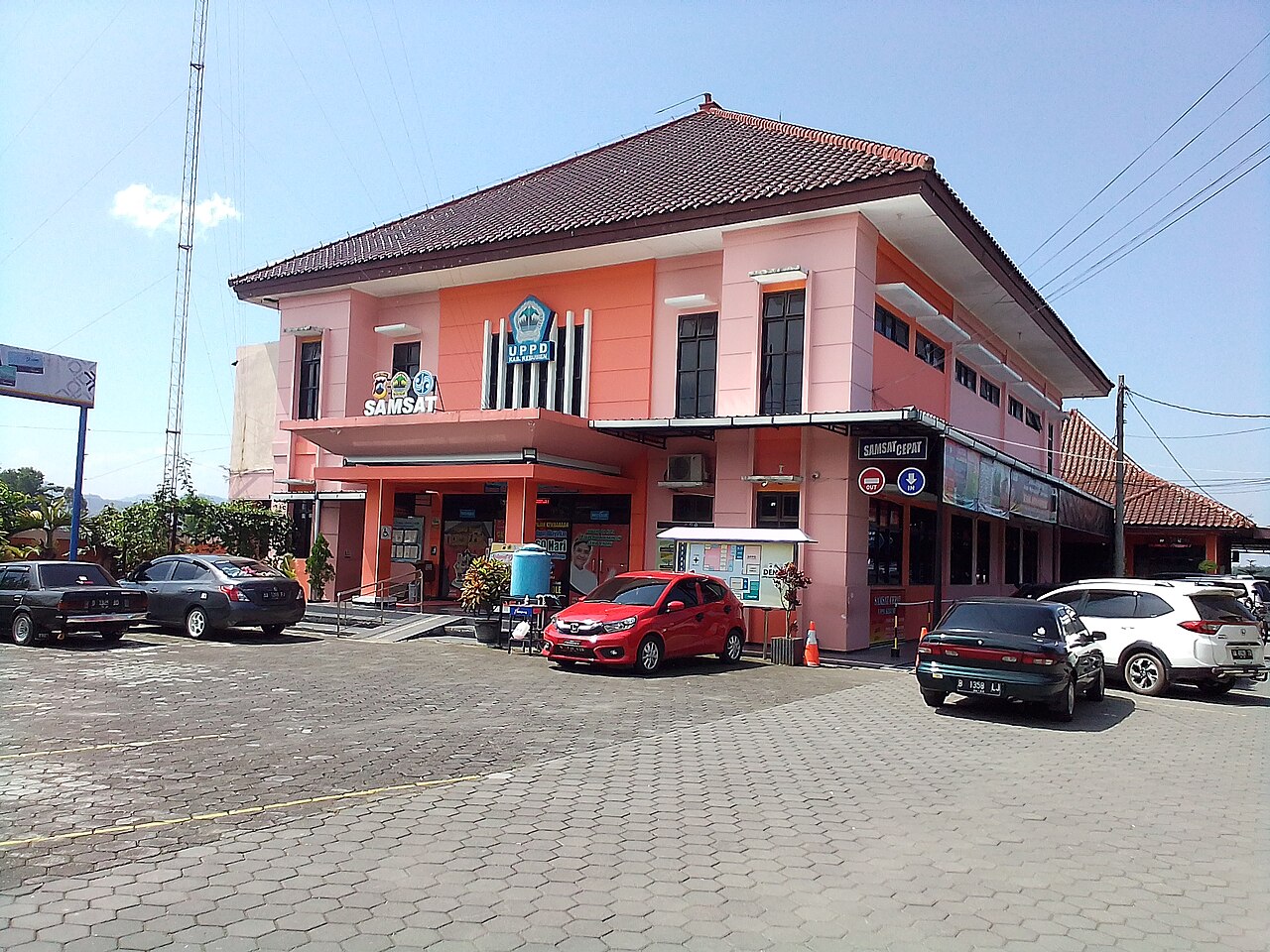 Kantor SAMSAT bojonegoro barat